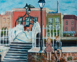 Dublin Scenes Series (3 paintings)
Prints available