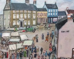Available to view at Gorse Gallery Ballycastle
16 x 20
Oil