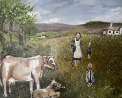 Available to view at Gorse Gallery, Ballycastle
16 x 20 Inches
Oil