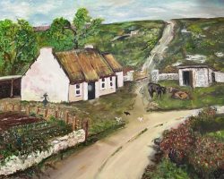 Available to View at Gorse Gallery, Ballycastle
Oil
16 x 20 inches